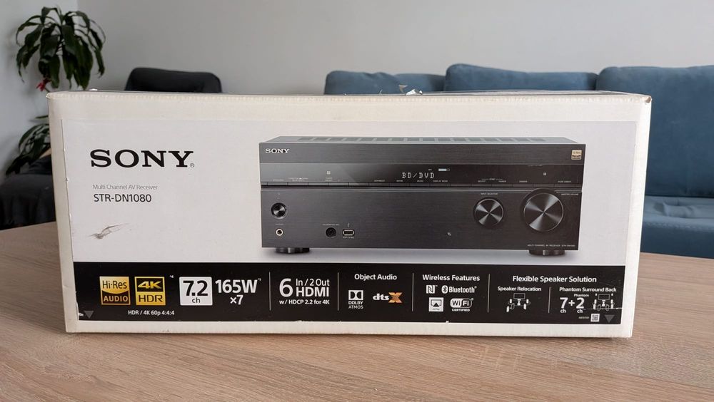Stație Sony STR-DN 1080