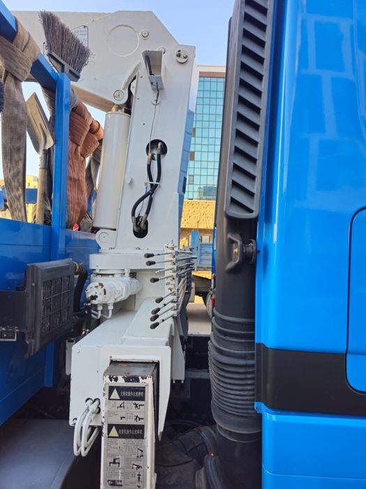 Actros манипулятор |КМУ без вложений