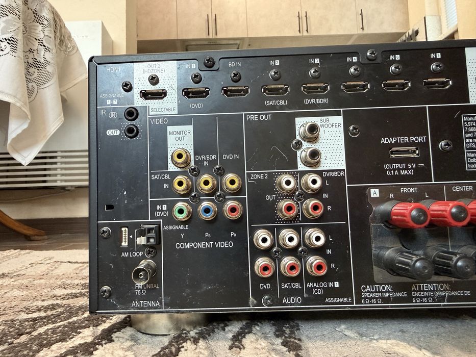 Pioneer VSX-923 7.2 Resiver
