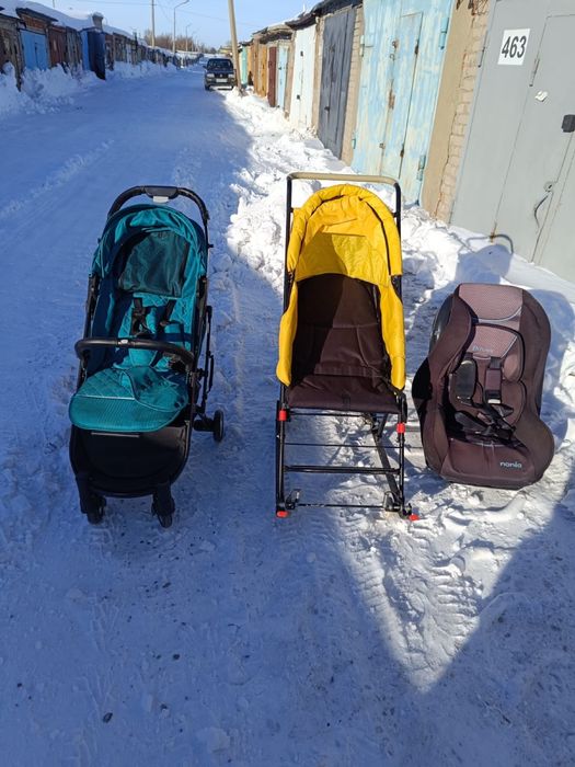 Продам санки