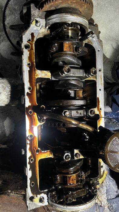 Блок двигателя сотка