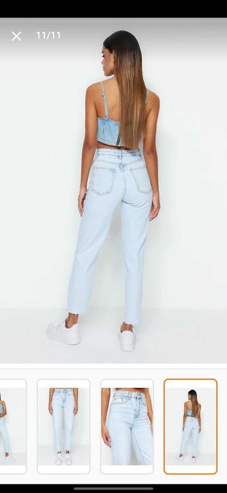 Дънки  34 размер