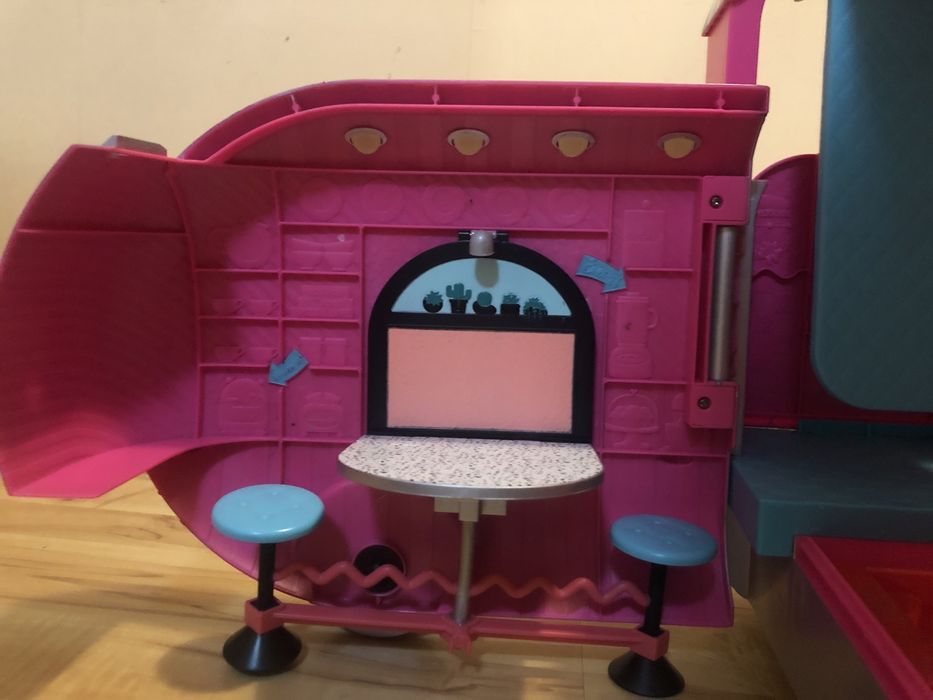 L.O.L. OMG - Парти кемпер 4в1