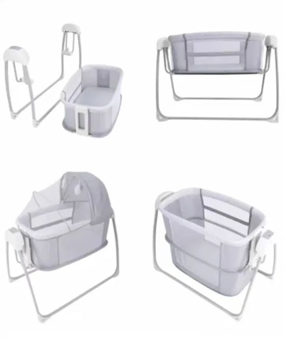 Люлька электронная, превращается в манеж.