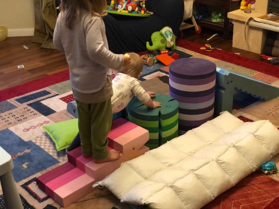 Jucarii pentru echilibru si motricitate, din spuma