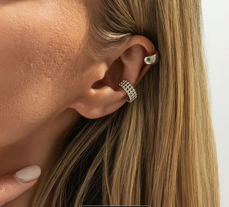 Дамски обеци за хрущял