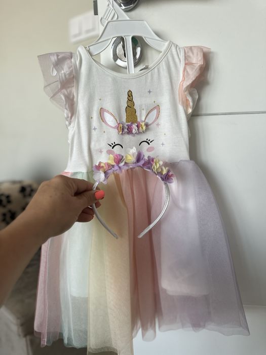 Детски рокли размер  2-3г