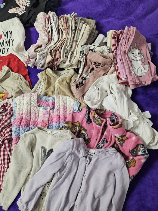 Lot hăinuțe 86-92
