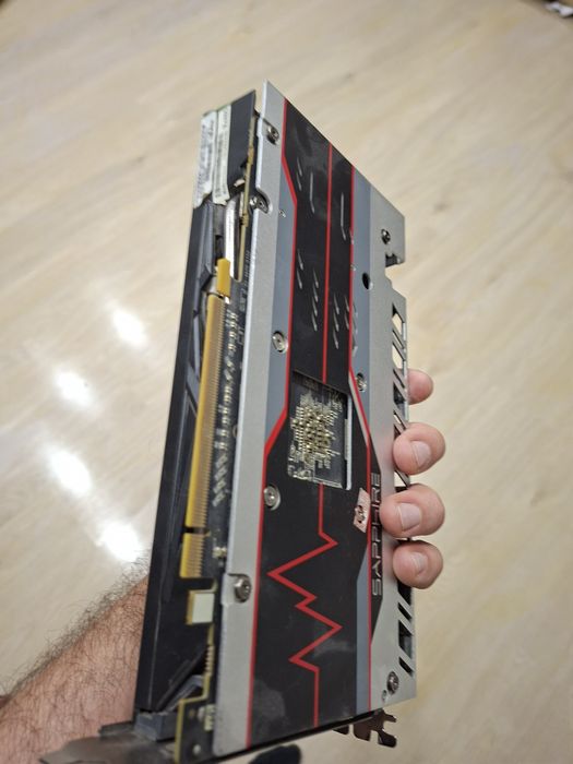 Видеокарта rx 580