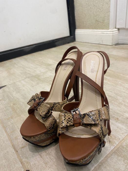 Туфли с необычным дизайном