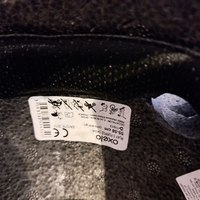 Каска за деца 55-58 см Oxelo