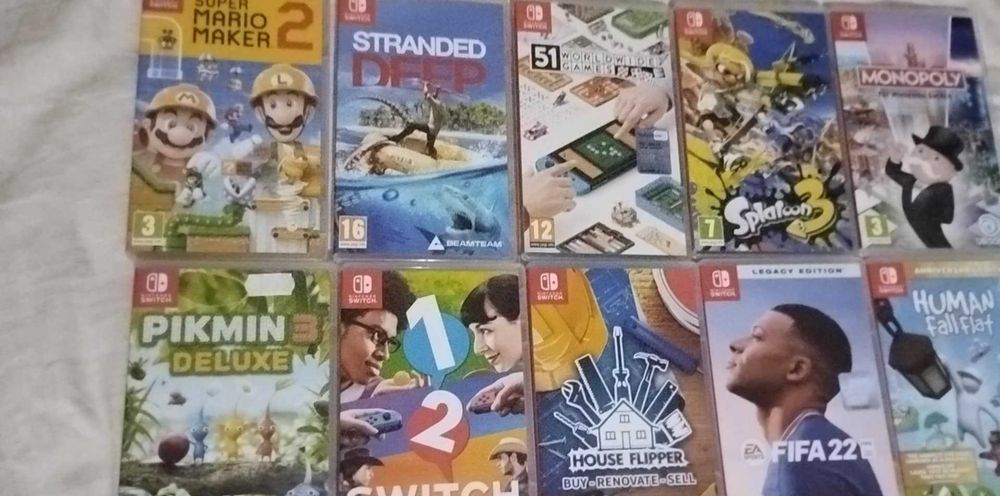 игри за нинтендо суич nintendo games