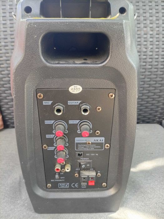Boxă audio Akai putere 30w