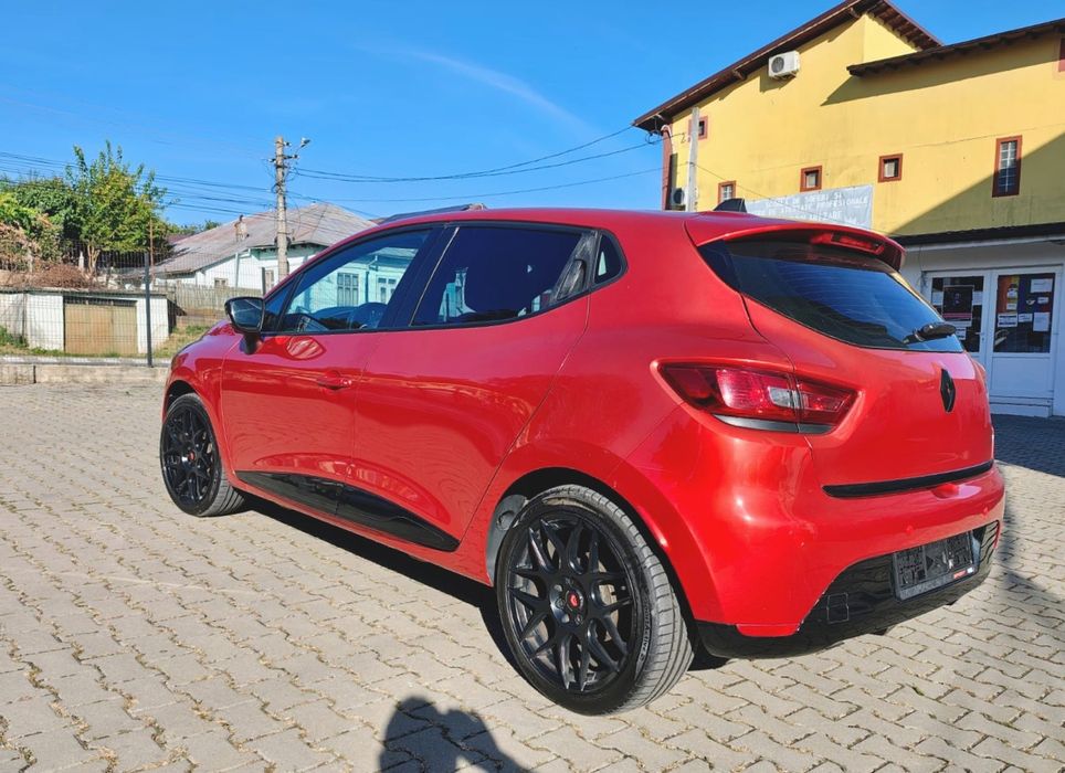 Renault Clio 4 2015 Limited BassReflex 1.5 Dci 90 Cp Navi / Senzori /Jante 221000 km Euro 5 Hatchback