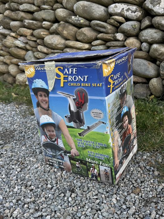 Scaun WEERIDE de bicicleta pentru copii mici