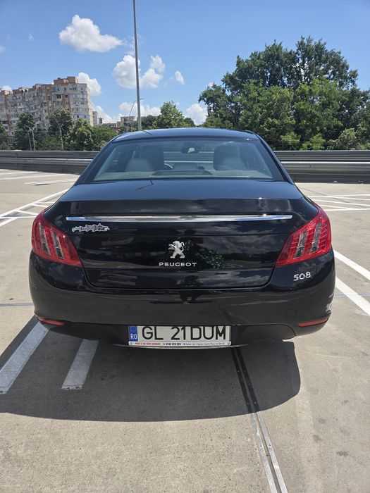 PEUGEOT 508 2013 — imagine 3