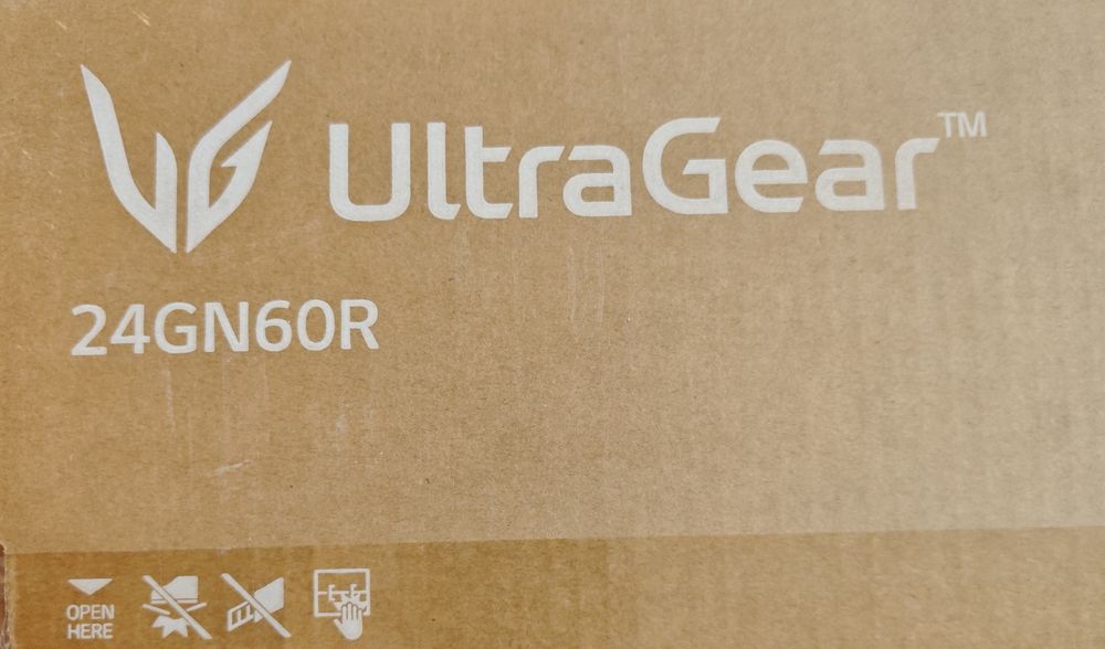 Монитор LG 24GN60R