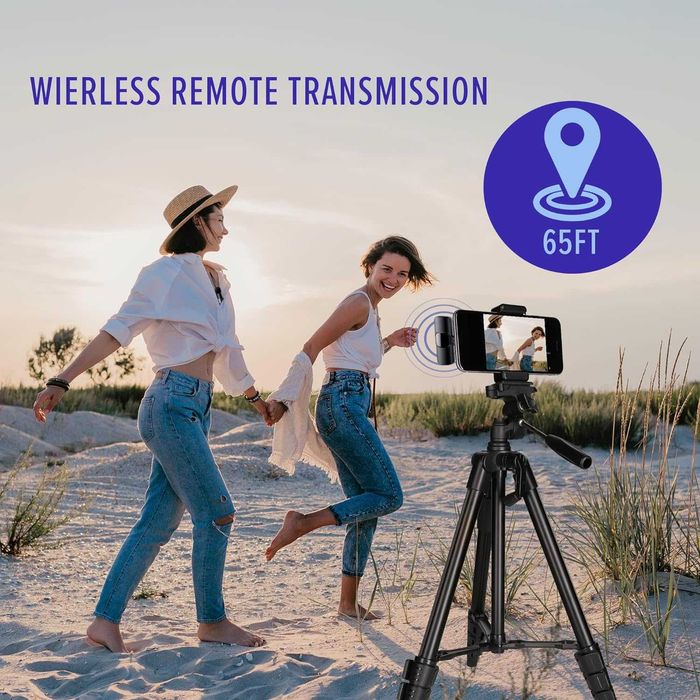 Wireless Microfon Lavalier Type C / Iphone Android