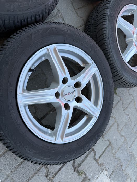 Алуминиеви джанти DEZENT 15" 5x114.3