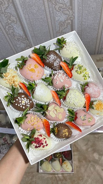 Клубника в шоколаде