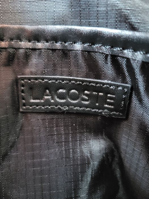 Borseta Lacoste neagra