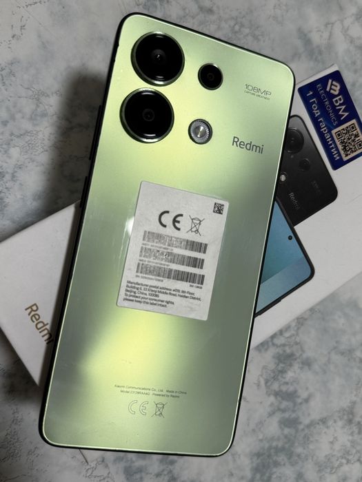 Redmi Note 13 (6 GB 128 GB)