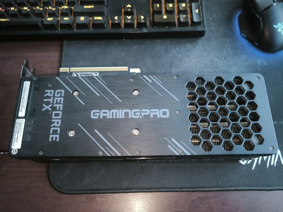 Видеокарта Palit RTX 3070 GamingPro