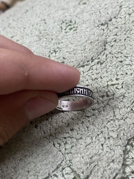 Кольцо серебряноп