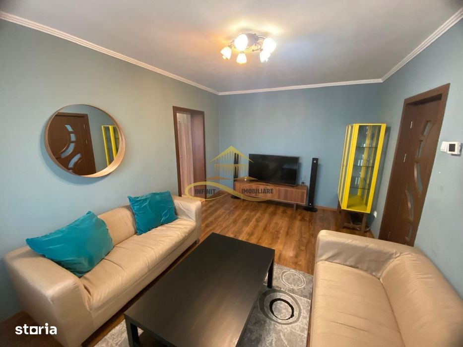 Apartament 3 camere de inchiriat, zona Gării, Bacău