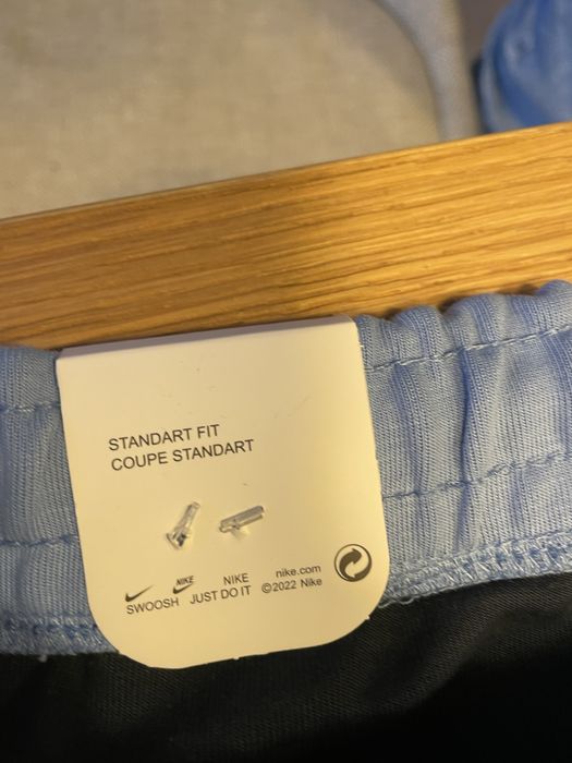 Nike tech fleece Baby blue and black