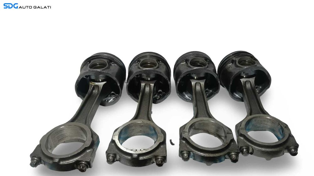 Piston cu Biela Ford Mondeo 3 MK3 2.0 TDCI 2000 - 2007 Cod 246558 [MX1217]