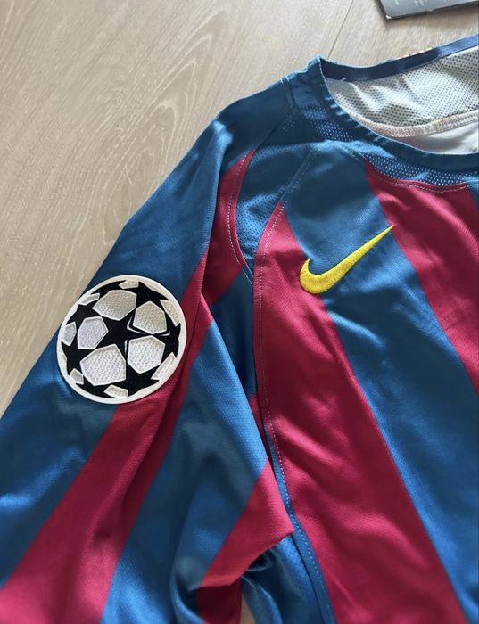 Bluză Ronaldinho x FC Barcelona Home 05/06