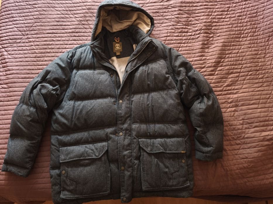 Мъжко зимно яке TIMBERLAND, XXL - пух