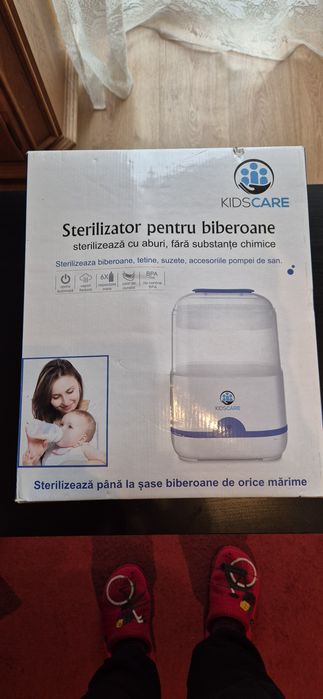 Sterilizator biberoane