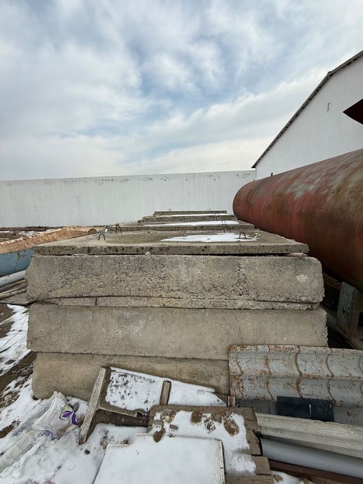 Бетон забор плита