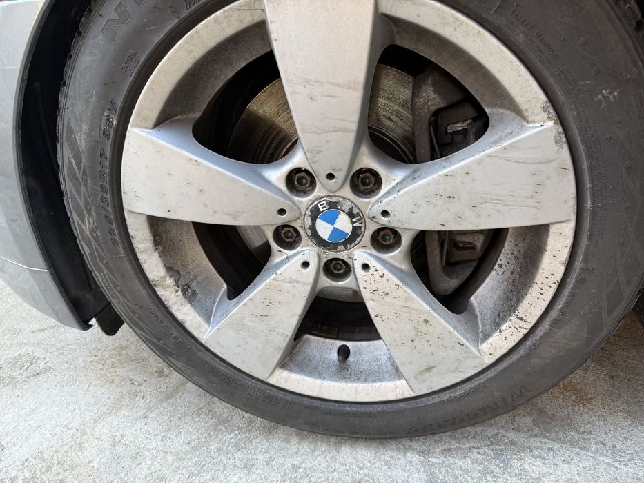 Джанти BMW E60 E61 със зимни гуми  17 цола style 138 ET43