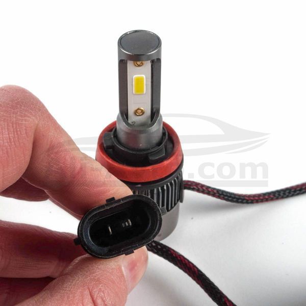 Лед крушки R9 за фарове- HВ4/9006