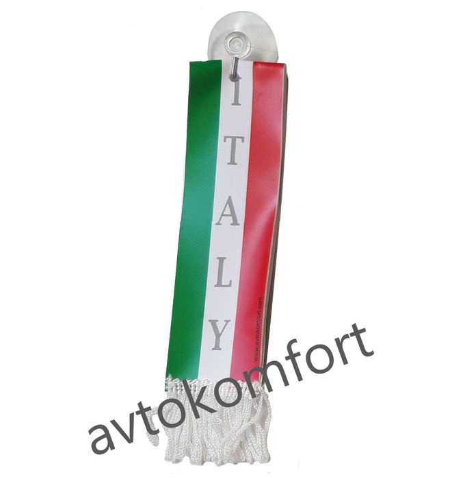 Флагчета Знамена За Предно Стъкло С Вендузи Вакуми За Залепване