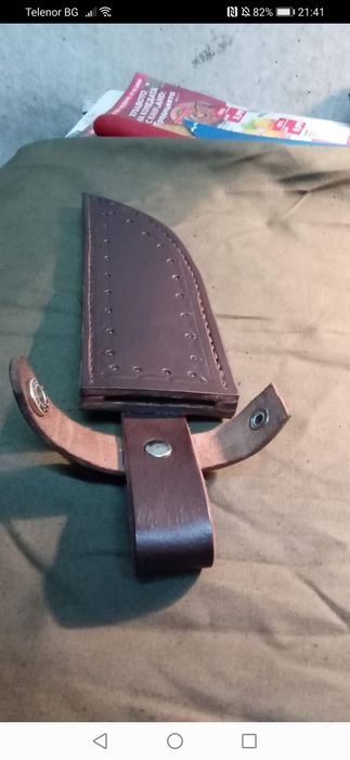 Нож със кания за лов и риболов