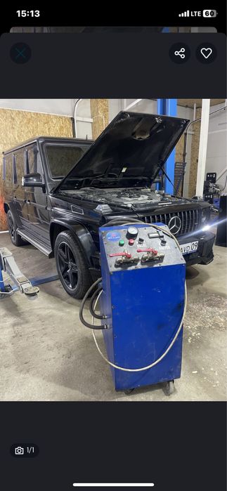 Промывка радиатора печки