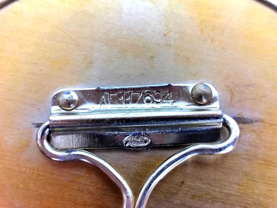 Стар Бронзов Плакет Ленин