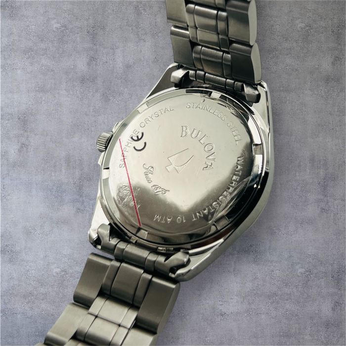 Bulova WR 100 мъжки часовник нов с лепенките