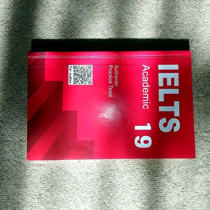 книги IELTS разные