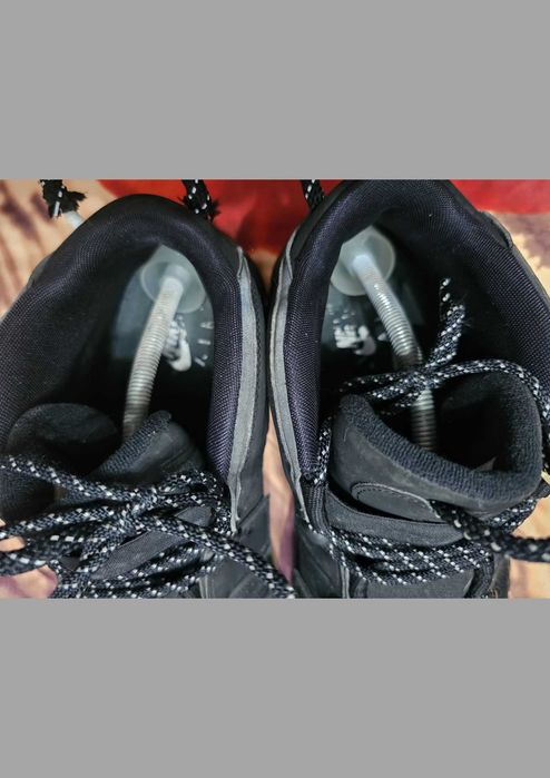 Uptempo Triple Black