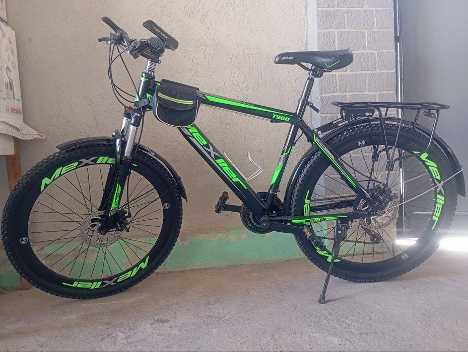 Продается свой велосипед скоростной