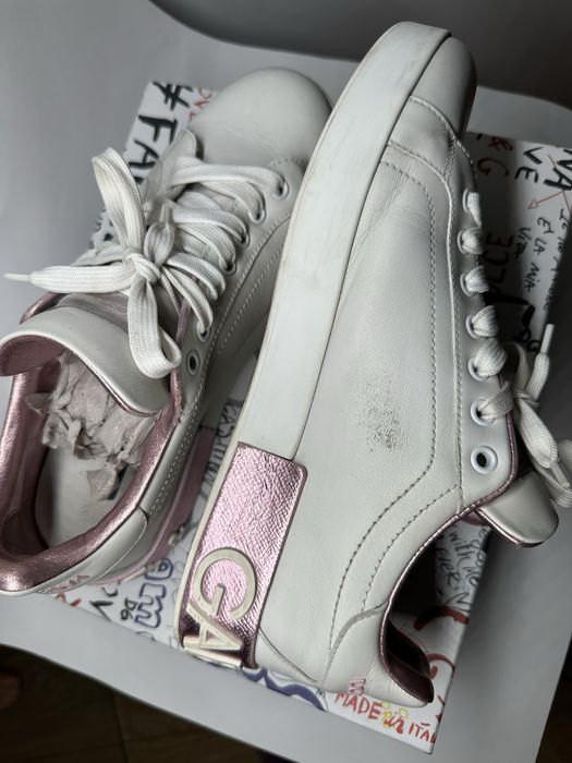 Кецове Dolce & Gabbana, 40-ти номер, ест. кожа, много добро състояние