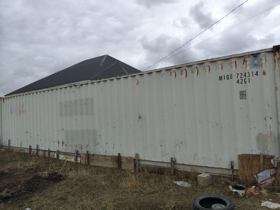Морской контейнер 12 метров в отличном состояние