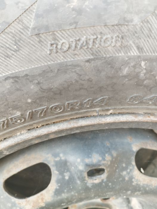 Желез ни джанти за автомобил