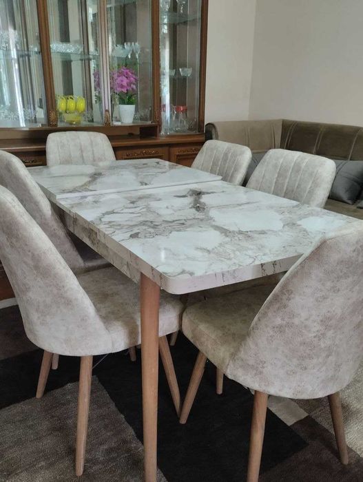 Новый кухонный стол