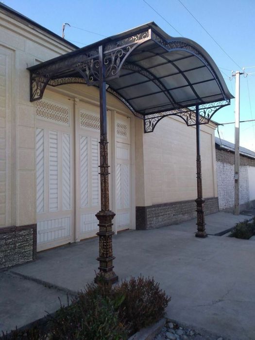 Козырек Изготовление